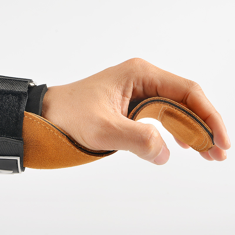 Cowhide Gym Grips Gloves Weigh - Crossfit Workout With Equipment recensie en prijs