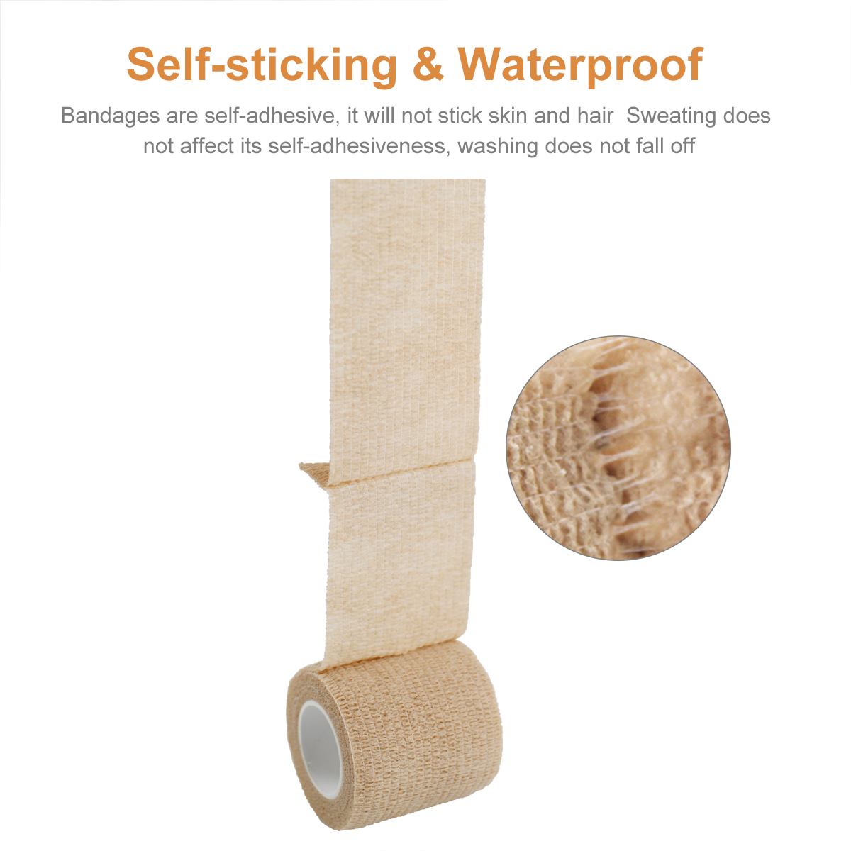 24 Pieces Elastic Bandage Tape - Finger Tape Athletic recensie en prijs