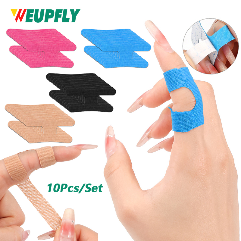 10PCS Kinesiology Tape for Fin - Finger Tape Athletic recensie en prijs