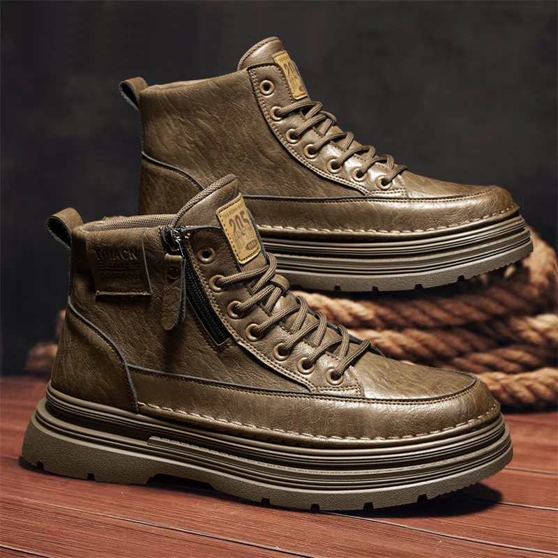 Men's high top boots new casua - Crossfit Outdoor recensie en prijs