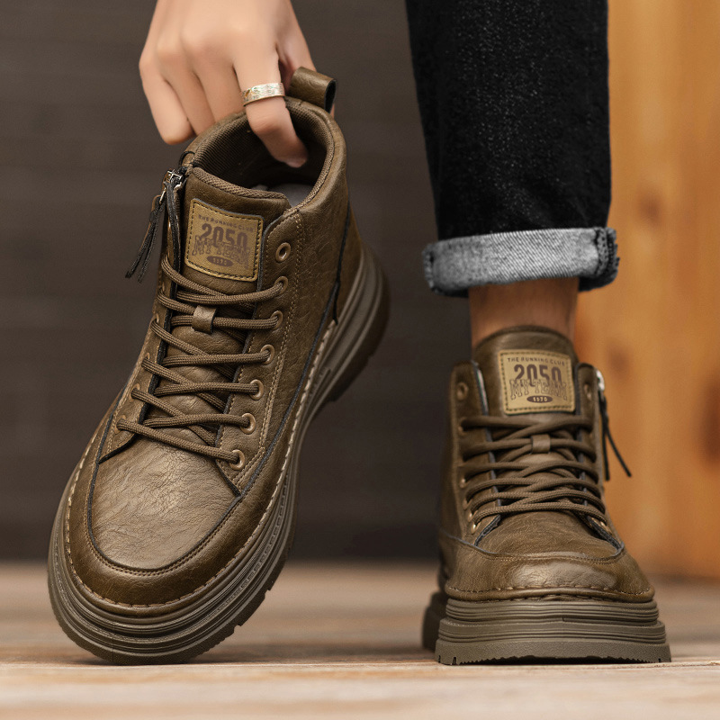 Men's high top boots new casua - Crossfit Outdoor recensie en prijs