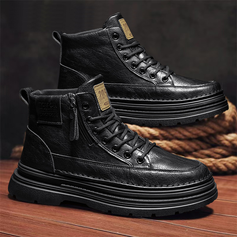 Men's high top boots new casua - Crossfit Outdoor recensie en prijs