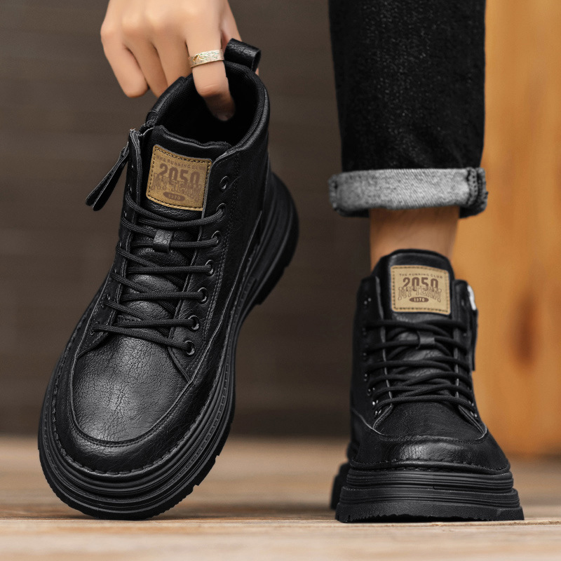 Men's high top boots new casua - Crossfit Outdoor recensie en prijs