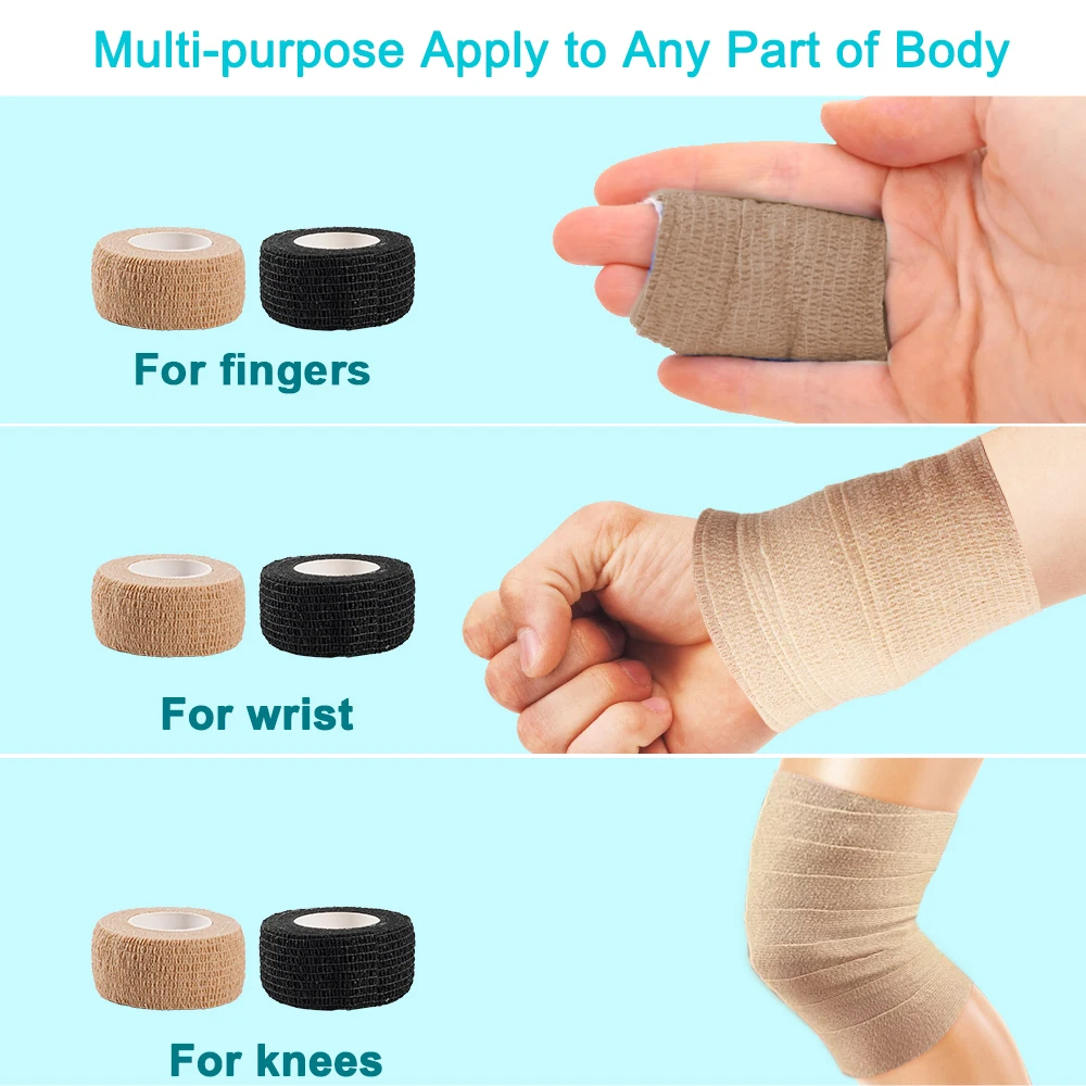 10 Rolls Athletic Wrap Tape Se - Finger Tape Athletic recensie en prijs