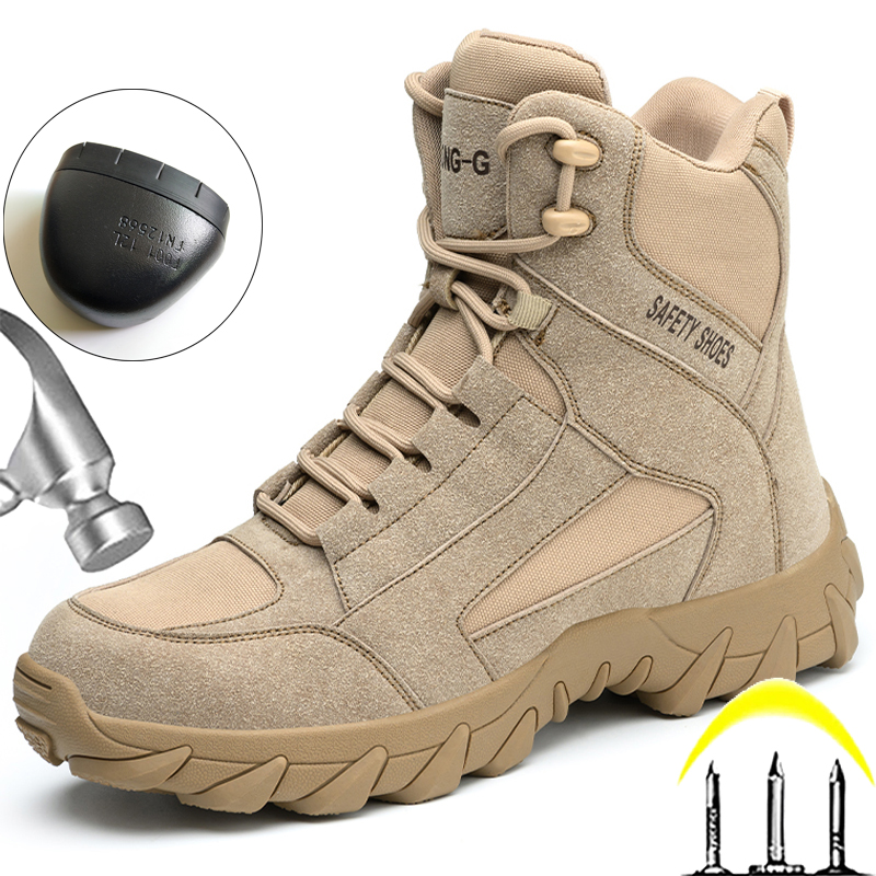Anti scalding Welding boots Pu - Crossfit Outdoor recensie en prijs