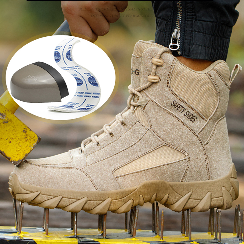 Anti scalding Welding boots Pu - Crossfit Outdoor recensie en prijs