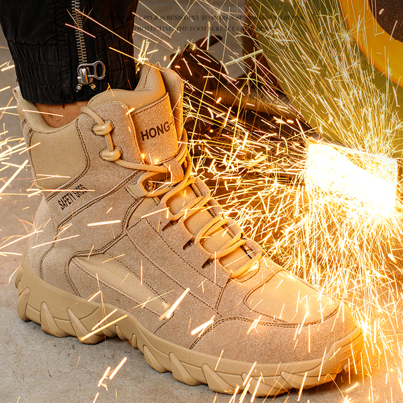 Anti scalding Welding boots Pu - Crossfit Outdoor recensie en prijs