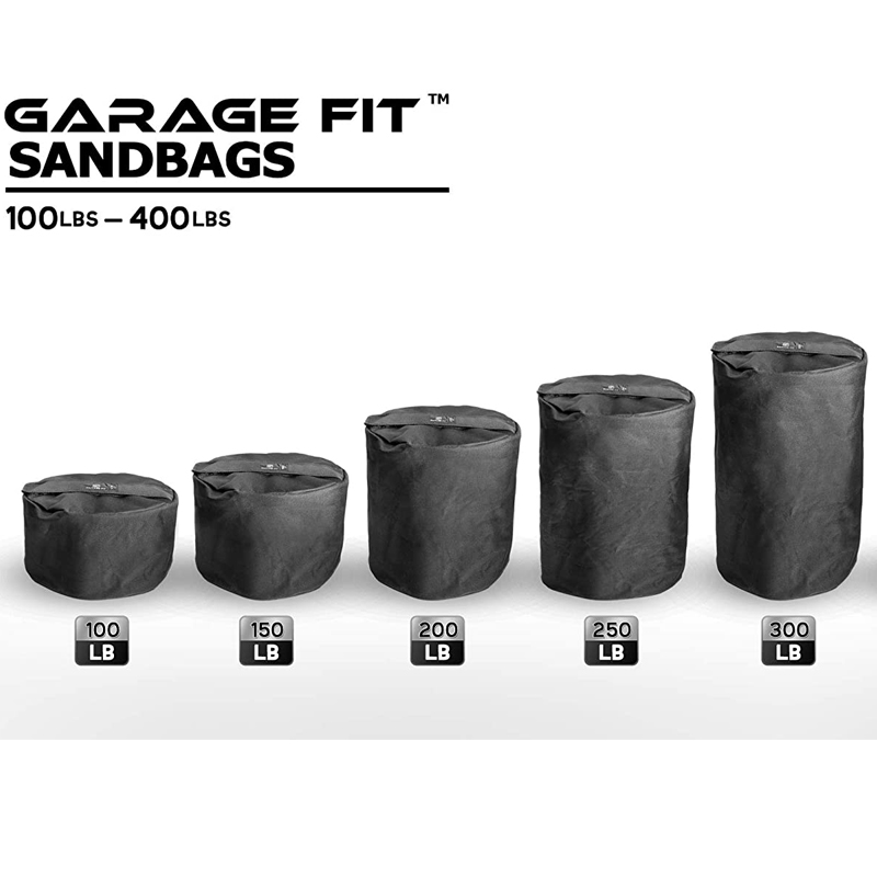 300lbs Garage Fit Sandbag Empt - Crossfit Workout With Equipment recensie en prijs