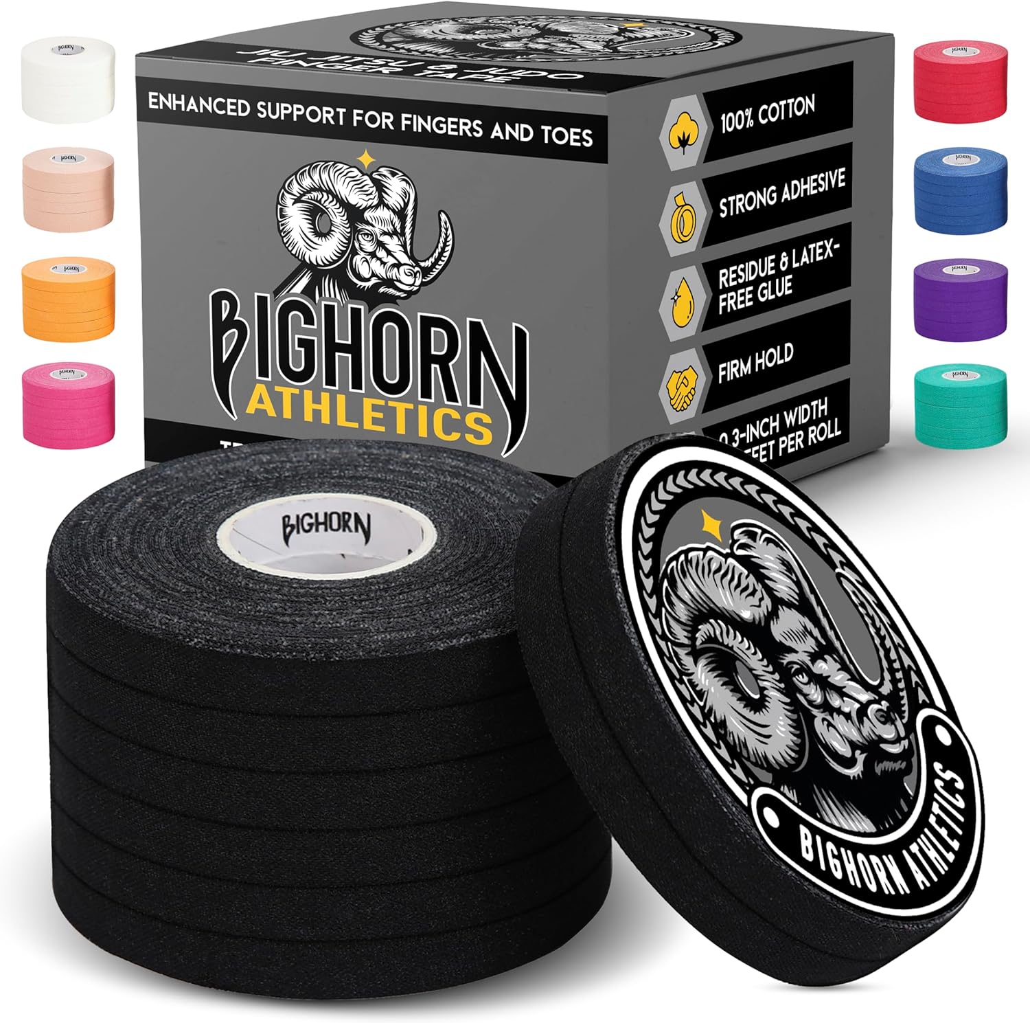 Jiu Jitsu Finger Tape | Residu - Finger Tape Athletic recensie en prijs