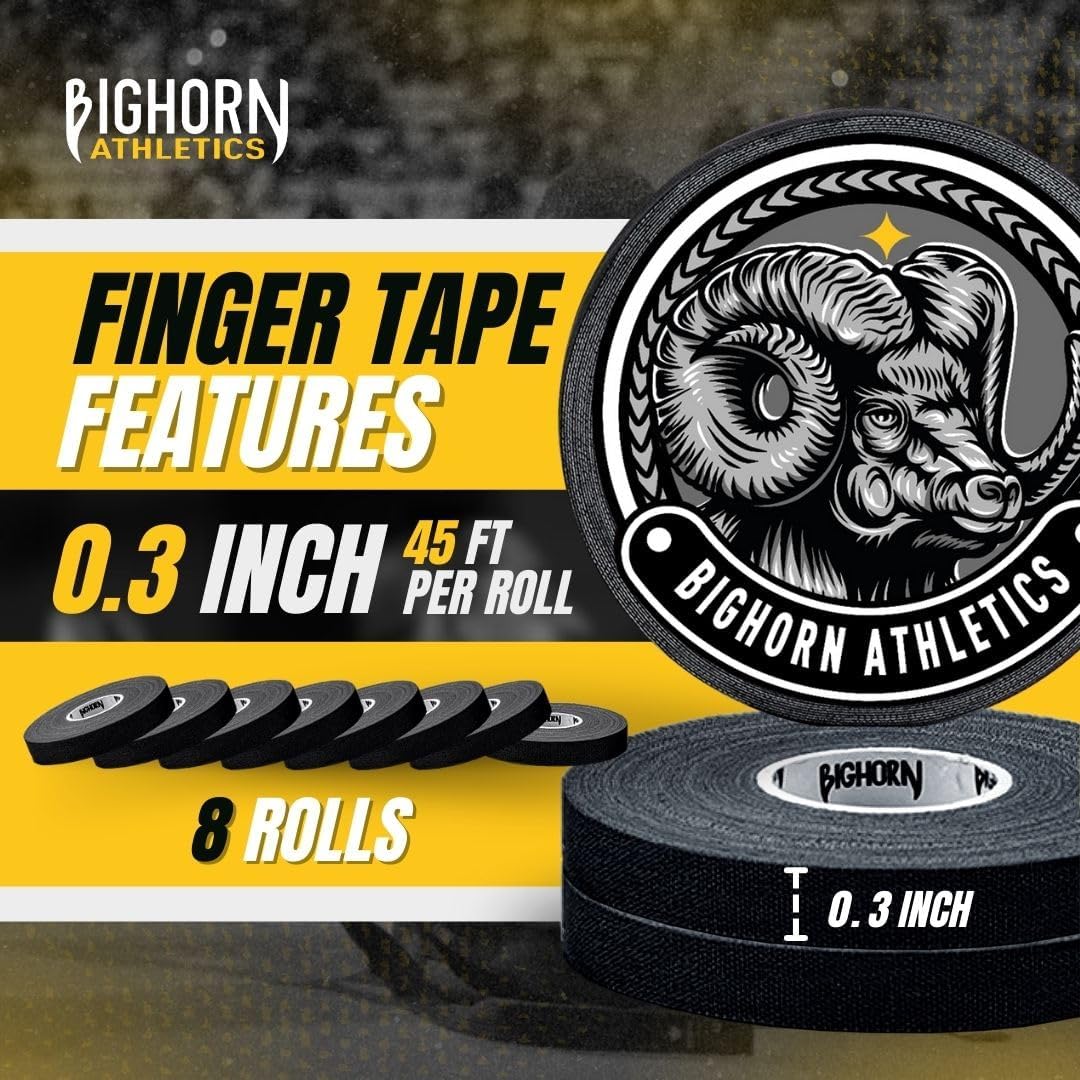 Jiu Jitsu Finger Tape | Residu - Finger Tape Athletic recensie en prijs
