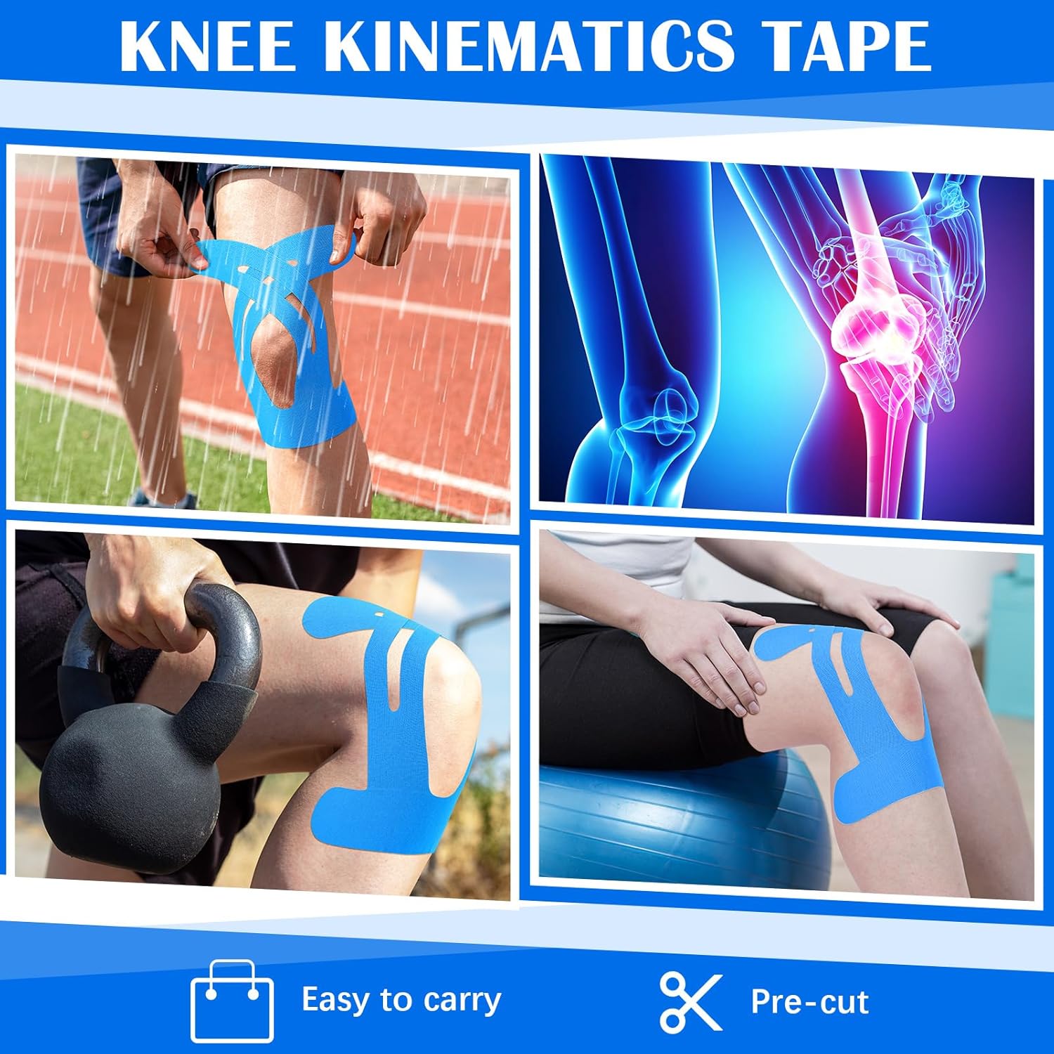 10PCS Precut Kinesiology Tape  - Finger Tape Athletic recensie en prijs