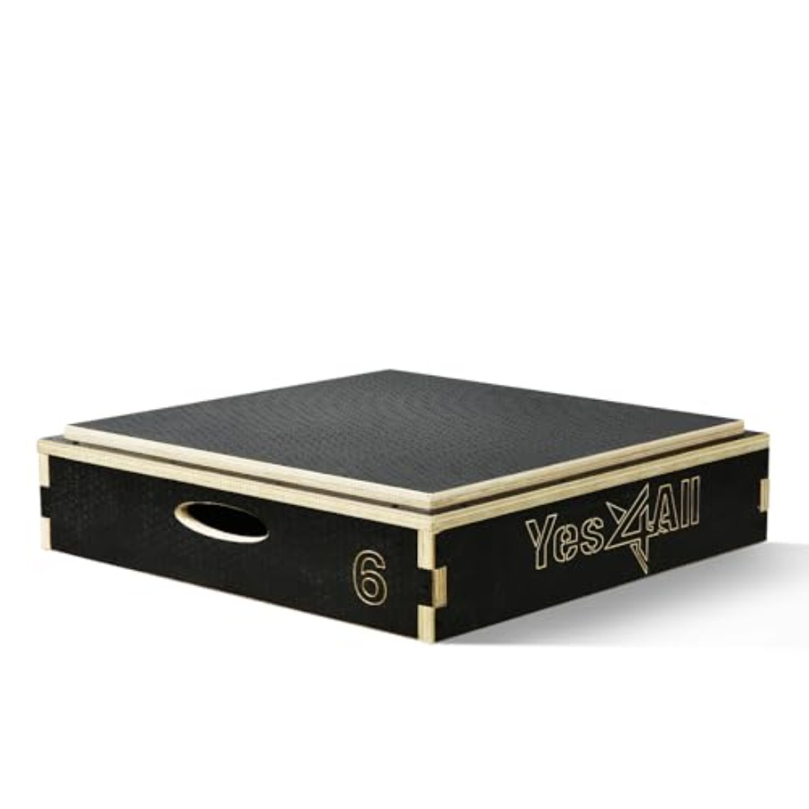 3 in 1 Wooden Plyo Box for Jum - Box Jump Plyo recensie en prijs