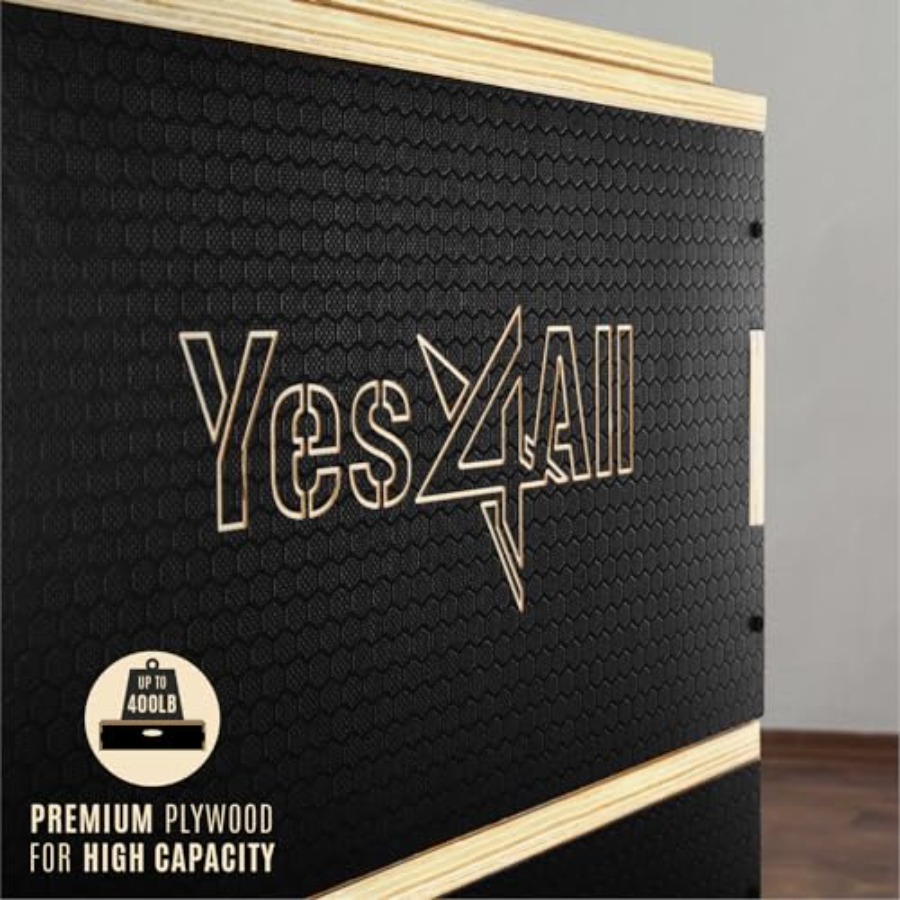 3 in 1 Wooden Plyo Box for Jum - Box Jump Plyo recensie en prijs
