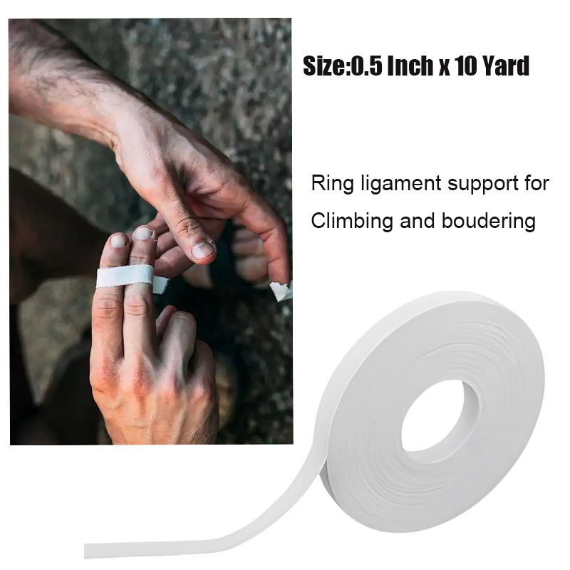 3/6pcs Finger Tape 0.5in White - Finger Tape Athletic recensie en prijs