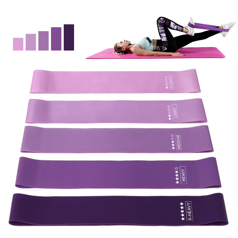 Fitness Elastic Resistance Ban - Crossfit Workout With Equipment recensie en prijs