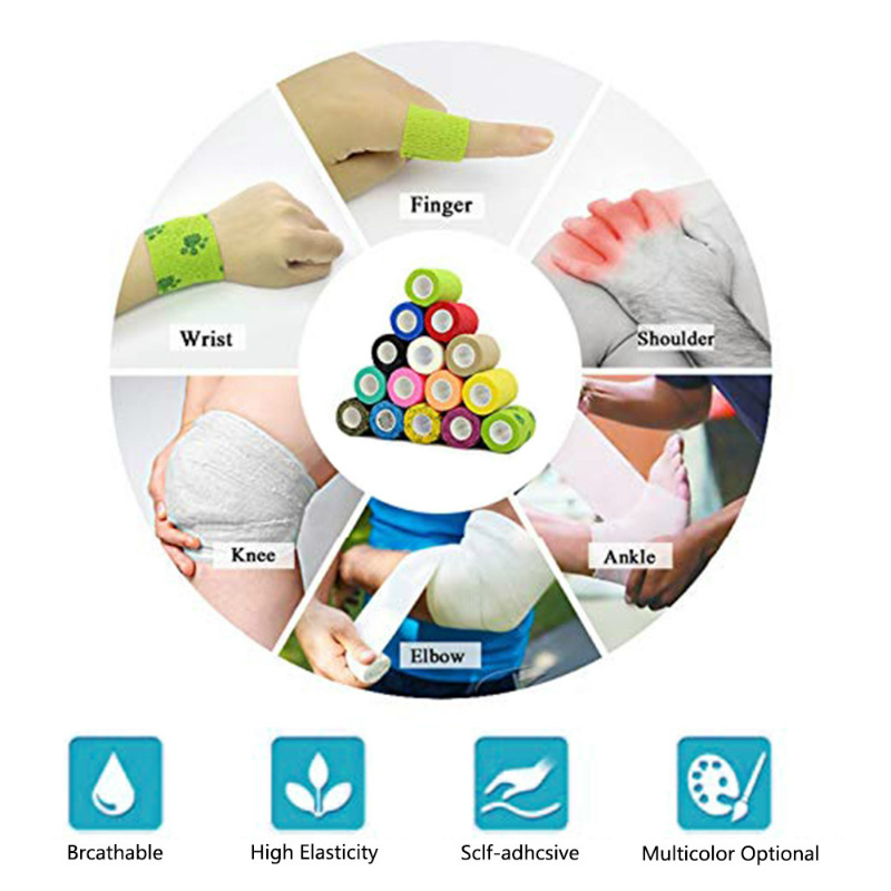 10cm 4.8m Athletic Wrap Tape S - Finger Tape Athletic recensie en prijs