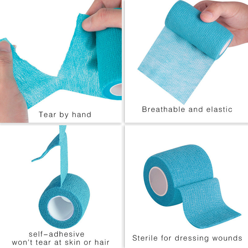 10cm 4.8m Athletic Wrap Tape S - Finger Tape Athletic recensie en prijs