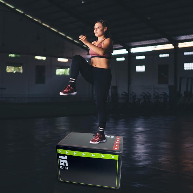 Plyometric Jump Box Shockproof - Box Jump Plyo recensie en prijs