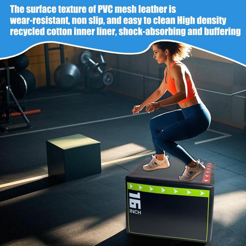 Plyometric Jump Box Shockproof - Box Jump Plyo recensie en prijs