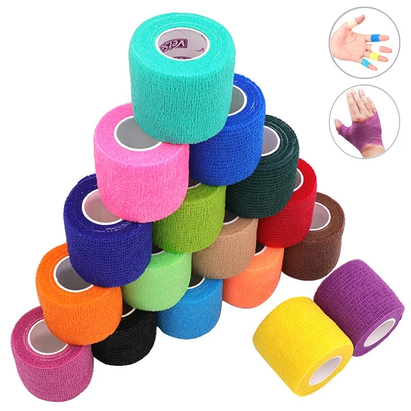 Black Athletic Wrap Tape Self  - Finger Tape Athletic recensie en prijs