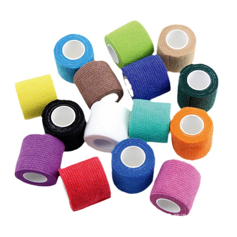 Black Athletic Wrap Tape Self  - Finger Tape Athletic recensie en prijs