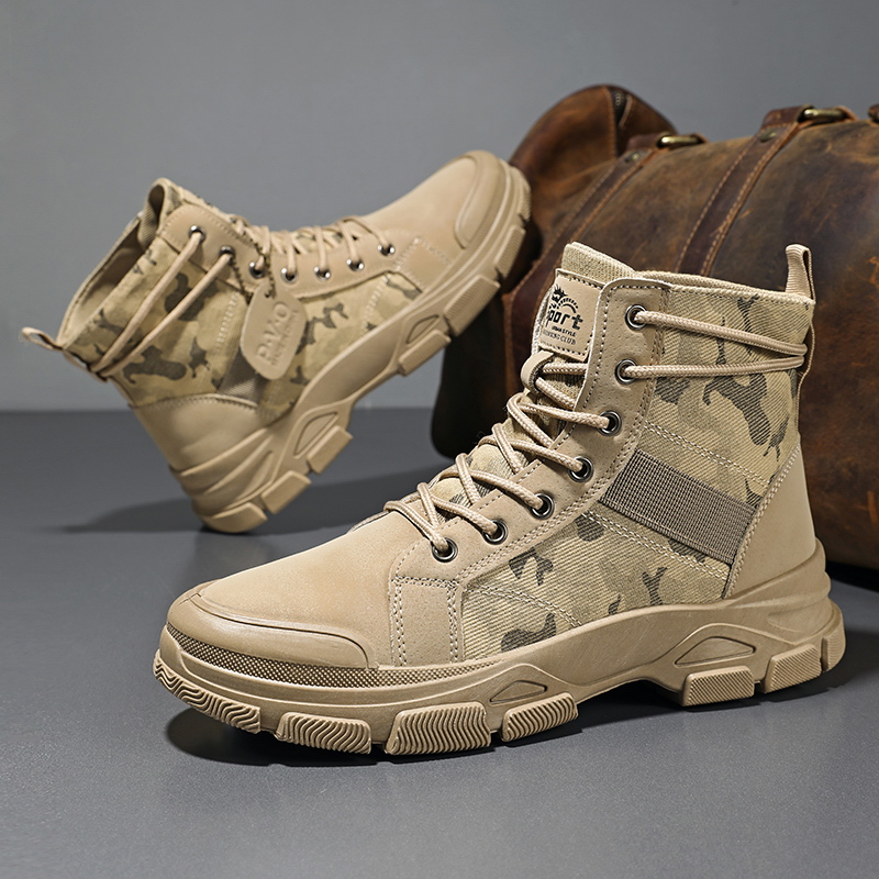 High-top classic men's boots w - Crossfit Outdoor recensie en prijs
