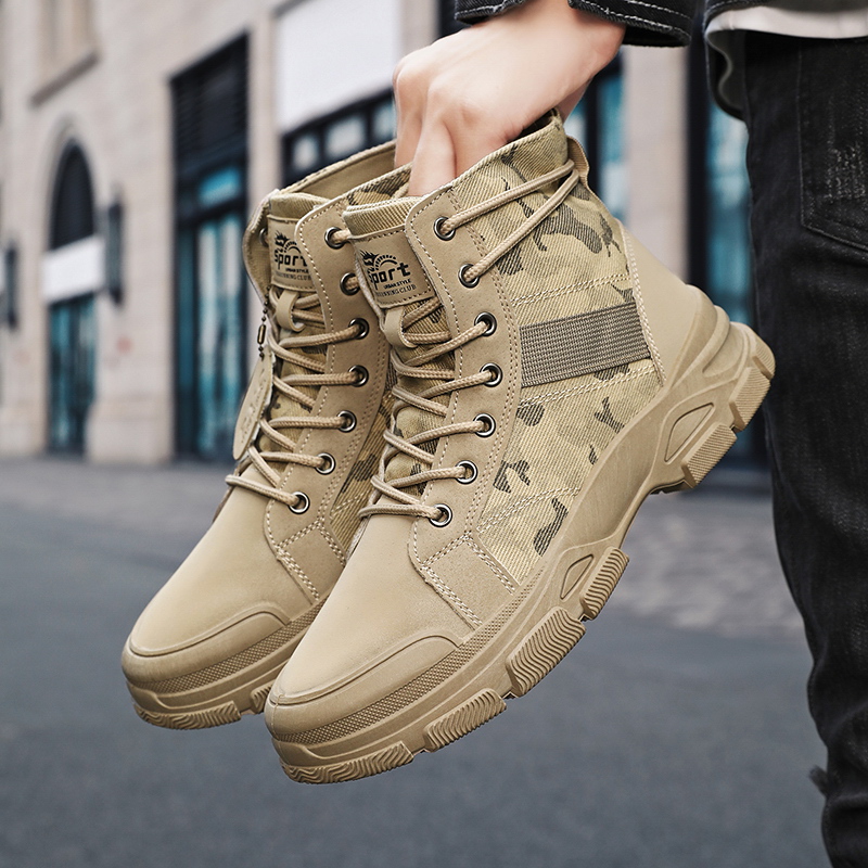 High-top classic men's boots w - Crossfit Outdoor recensie en prijs