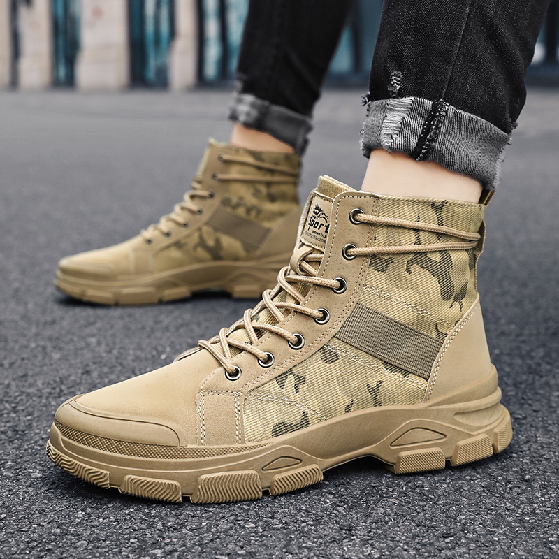 High-top classic men's boots w - Crossfit Outdoor recensie en prijs