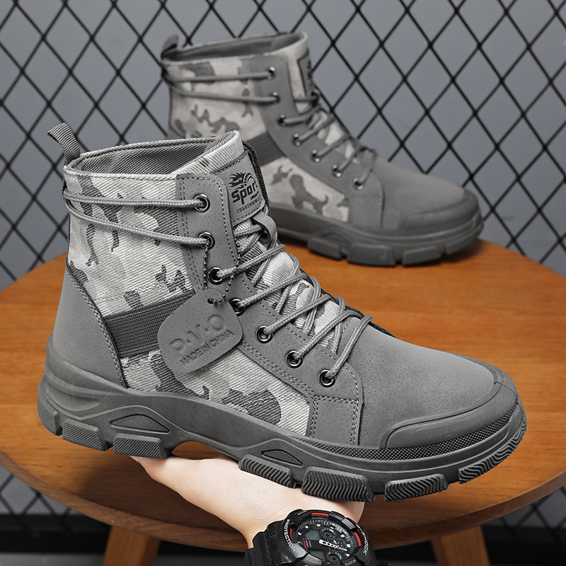 High-top classic men's boots w - Crossfit Outdoor recensie en prijs