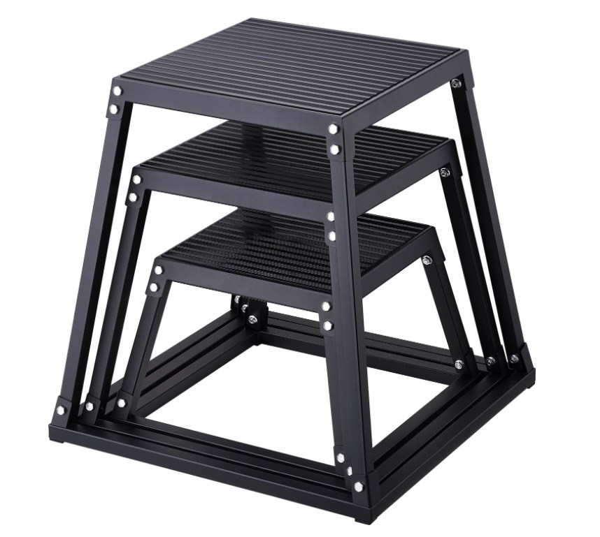 Metal Plyometric Jumping Box,  - Box Jump Plyo recensie en prijs