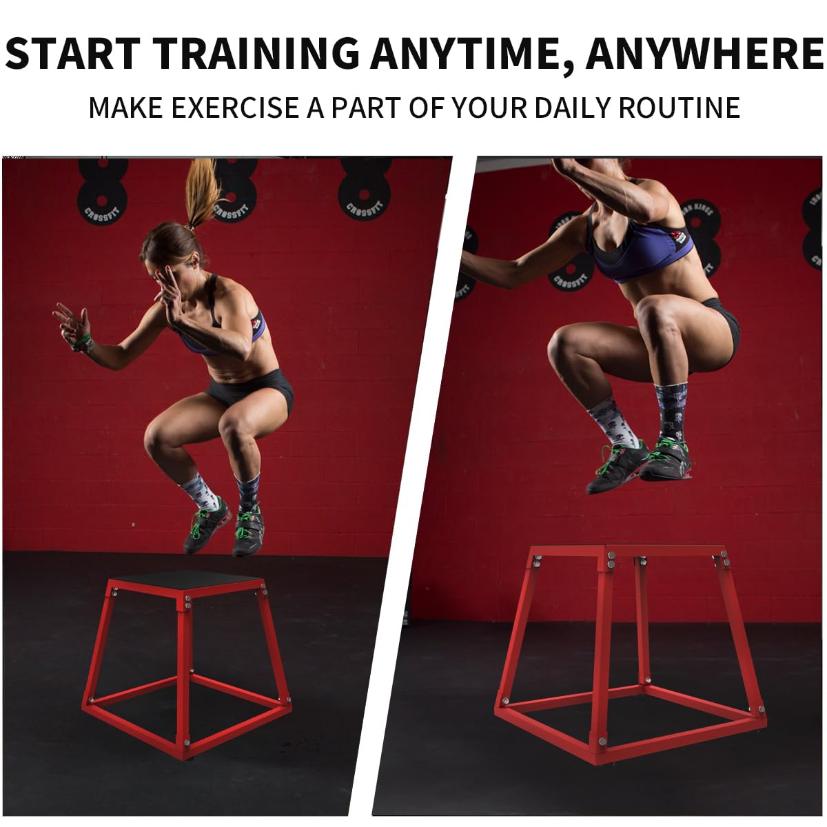Metal Plyometric Jumping Box,  - Box Jump Plyo recensie en prijs