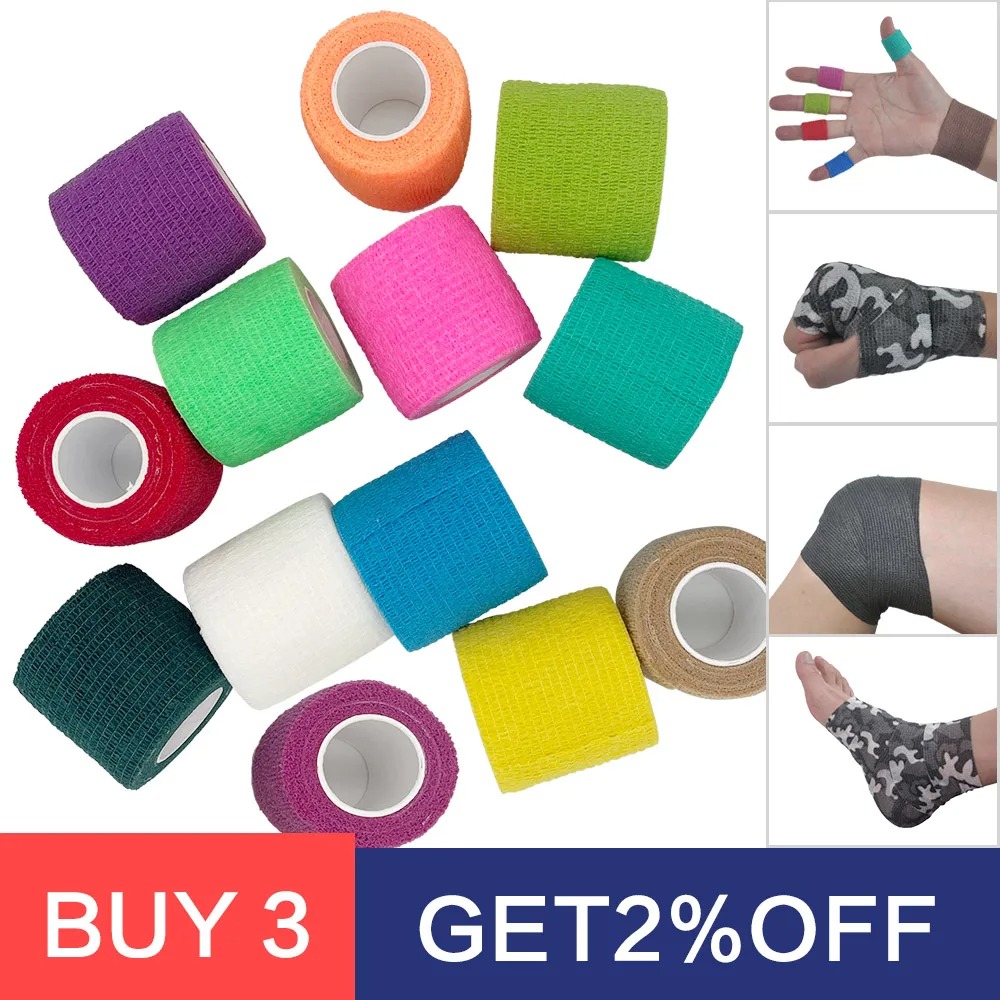 18 Colors Colorful Athletic Wr - Finger Tape Athletic recensie en prijs