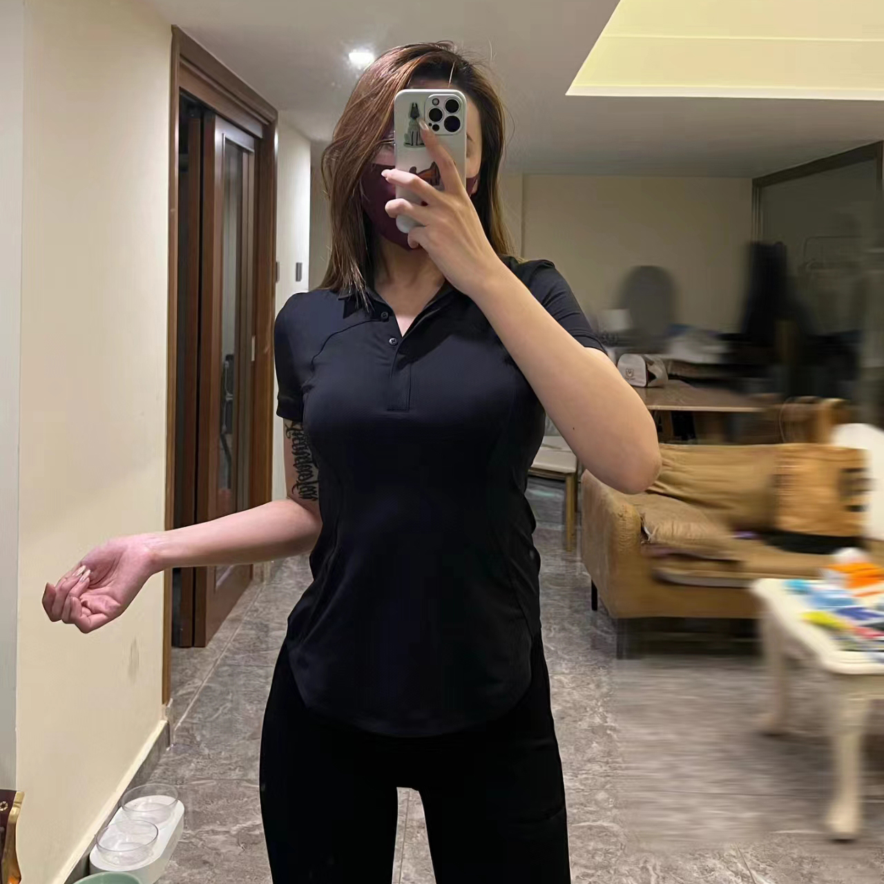 LULU FLORA Women's POLO shirt  - Crossfit G recensie en prijs