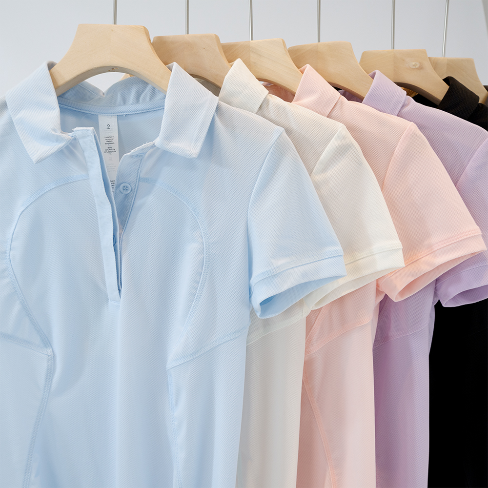 LULU FLORA Women's POLO shirt  - Crossfit G recensie en prijs