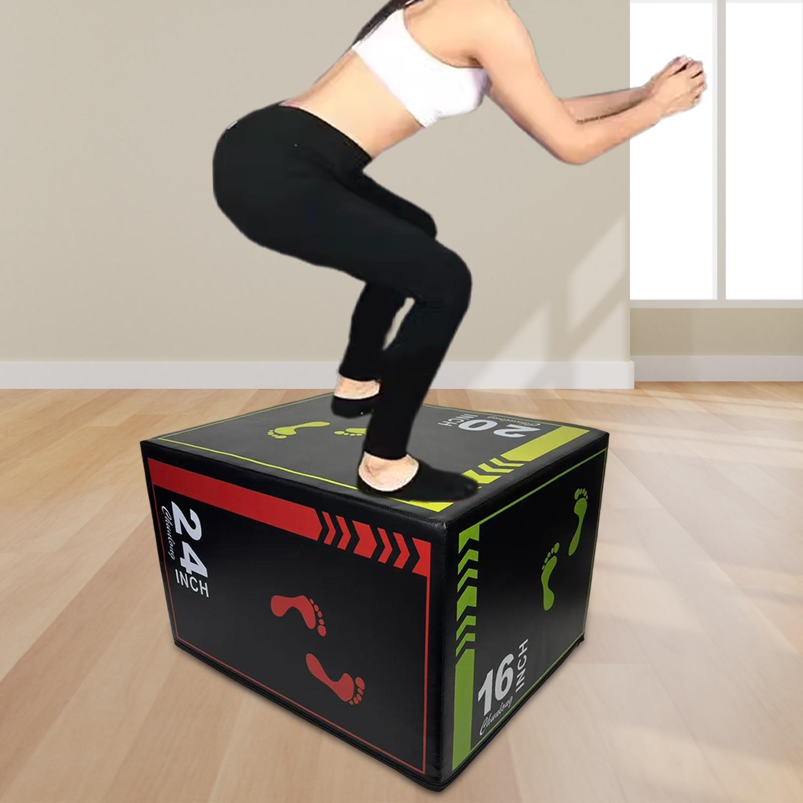 Jump Box Portable Jumping Agil - Box Jump Plyo recensie en prijs