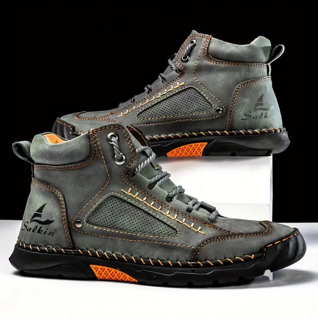 Men's Hand-stitched Boots Plus - Crossfit Outdoor recensie en prijs
