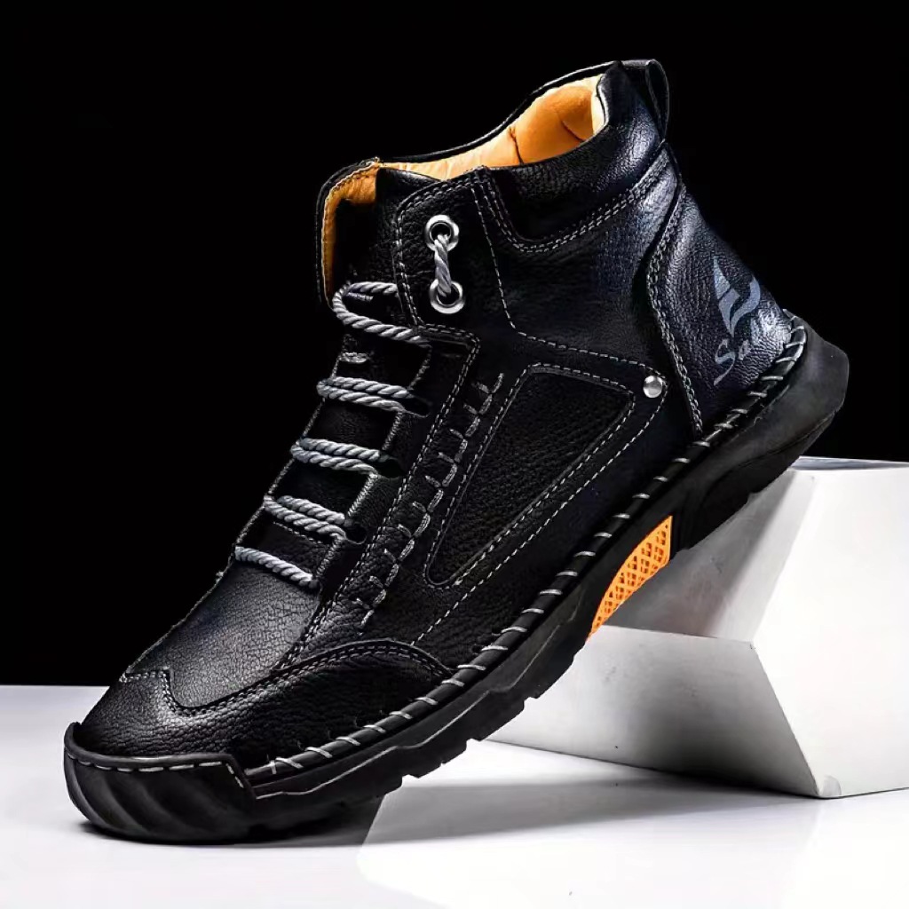 Men's Hand-stitched Boots Plus - Crossfit Outdoor recensie en prijs
