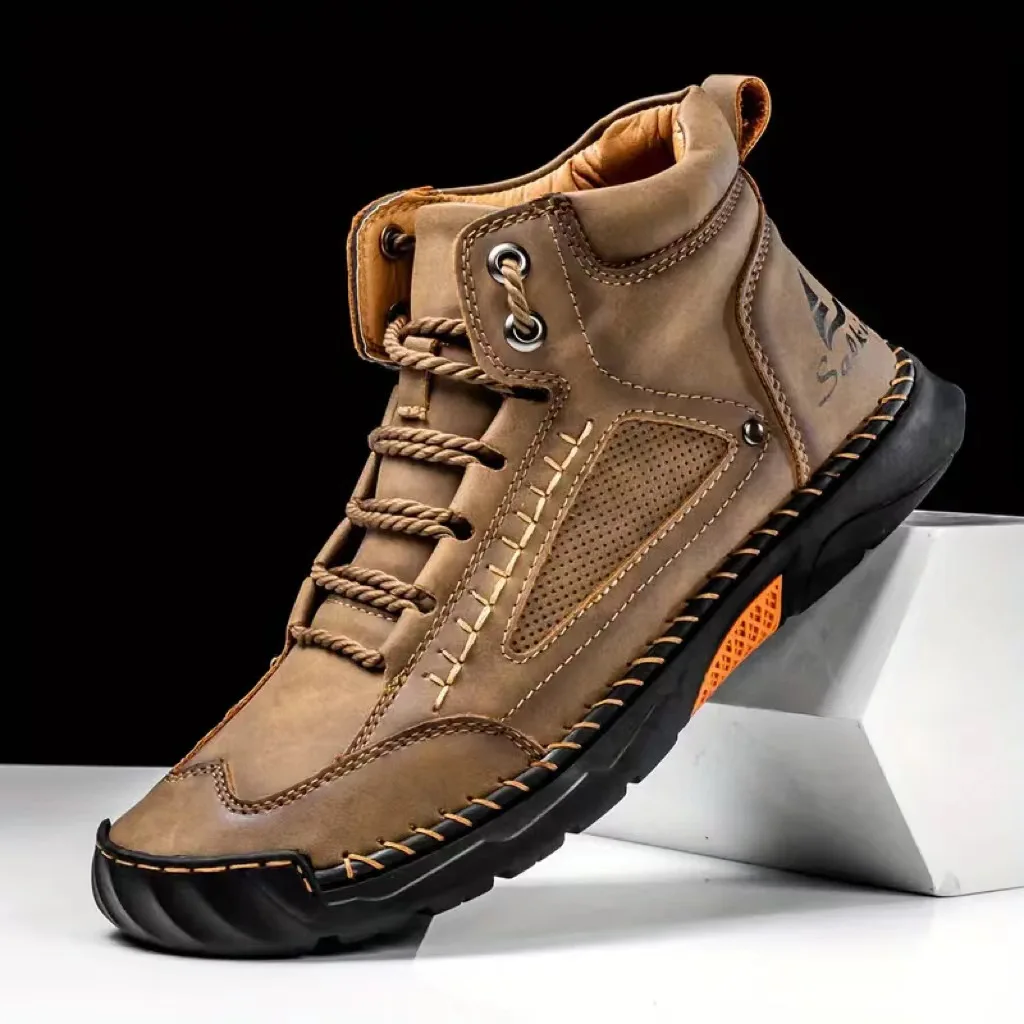 Men's Hand-stitched Boots Plus - Crossfit Outdoor recensie en prijs