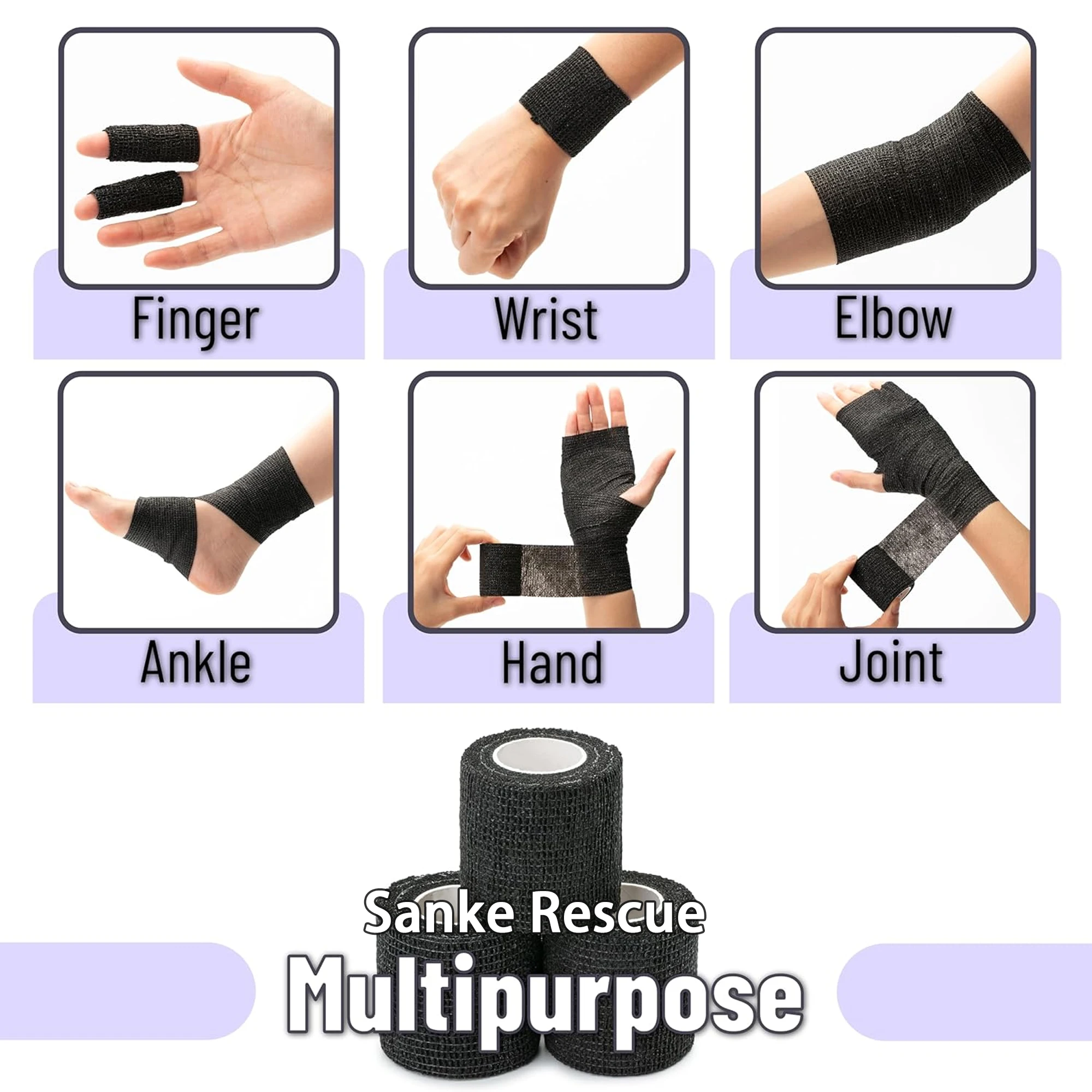 Athletic Wrap Tape Self Adhesi - Finger Tape Athletic recensie en prijs