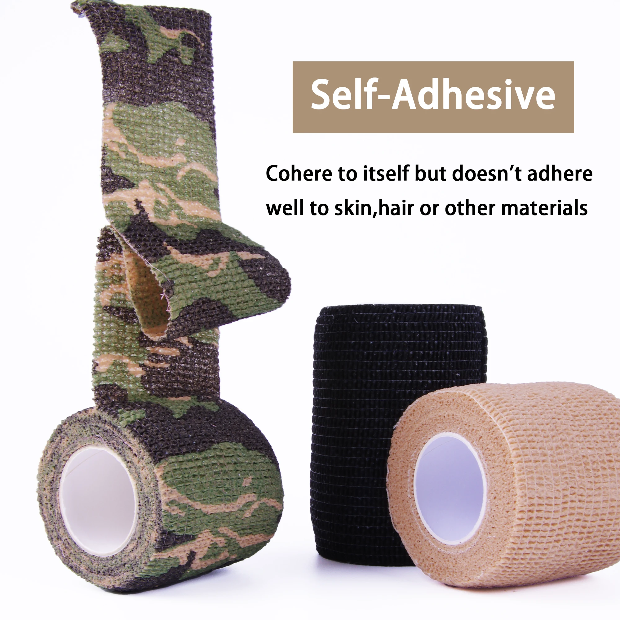 Athletic Wrap Tape Self Adhesi - Finger Tape Athletic recensie en prijs