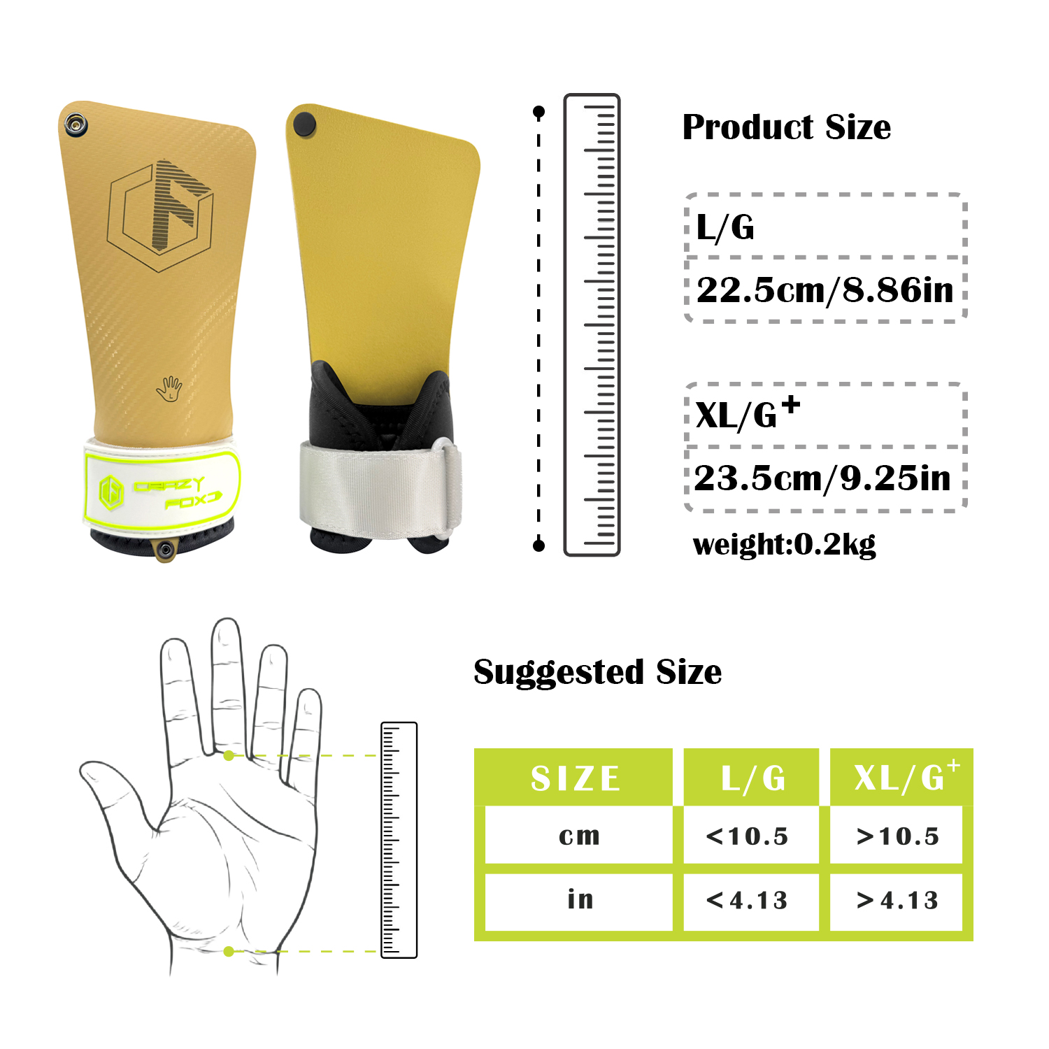 Natural Rubber Anti‑Slip Palm  - Crossfit Gear Pouch recensie en prijs