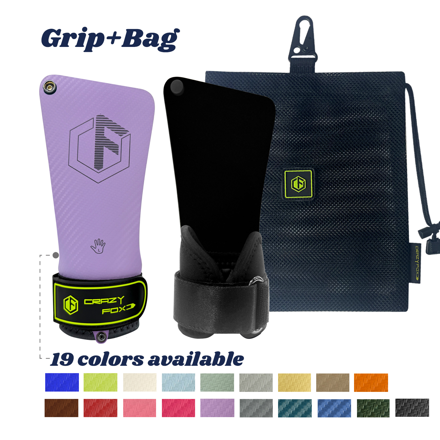 Natural Rubber Anti‑Slip Palm  - Crossfit Gear Pouch recensie en prijs