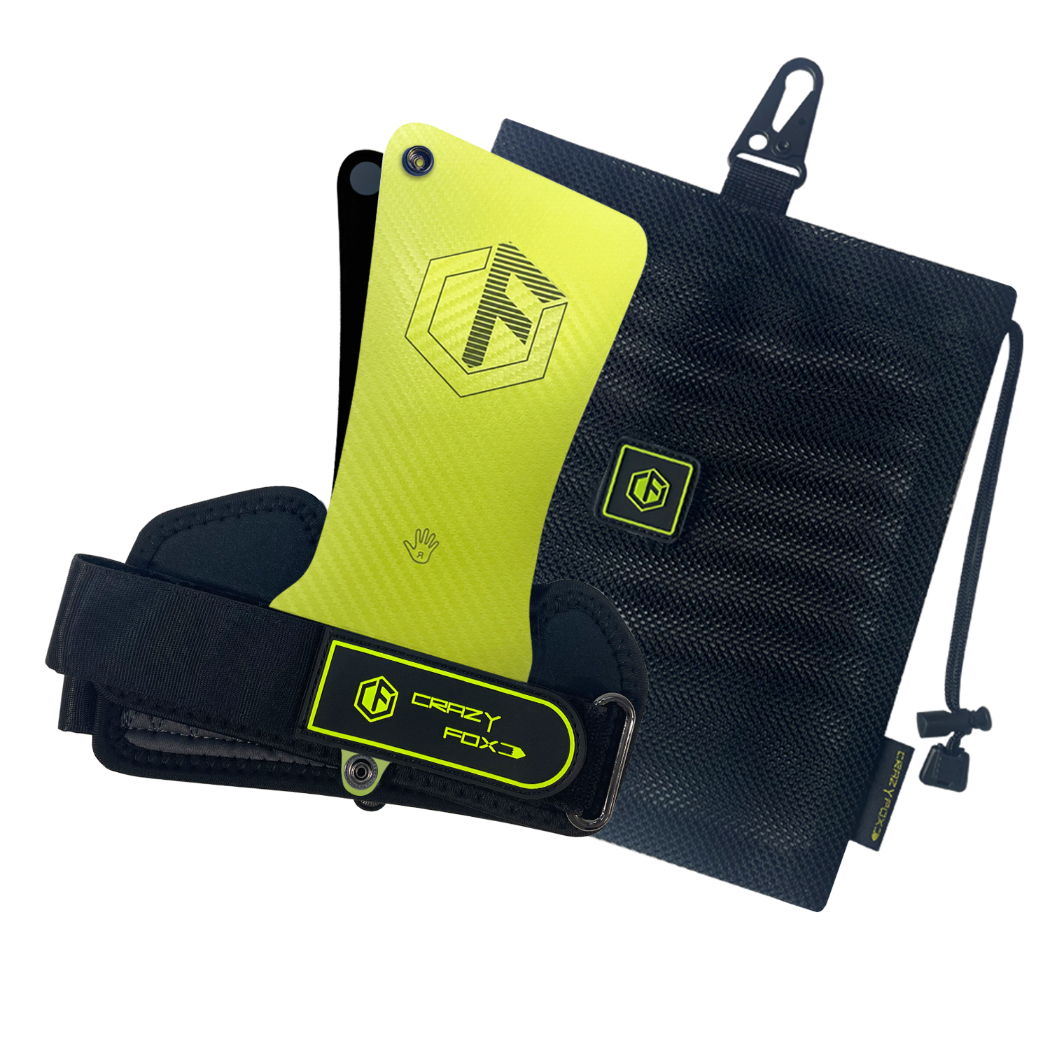 Natural Rubber Anti‑Slip Palm  - Crossfit Gear Pouch recensie en prijs