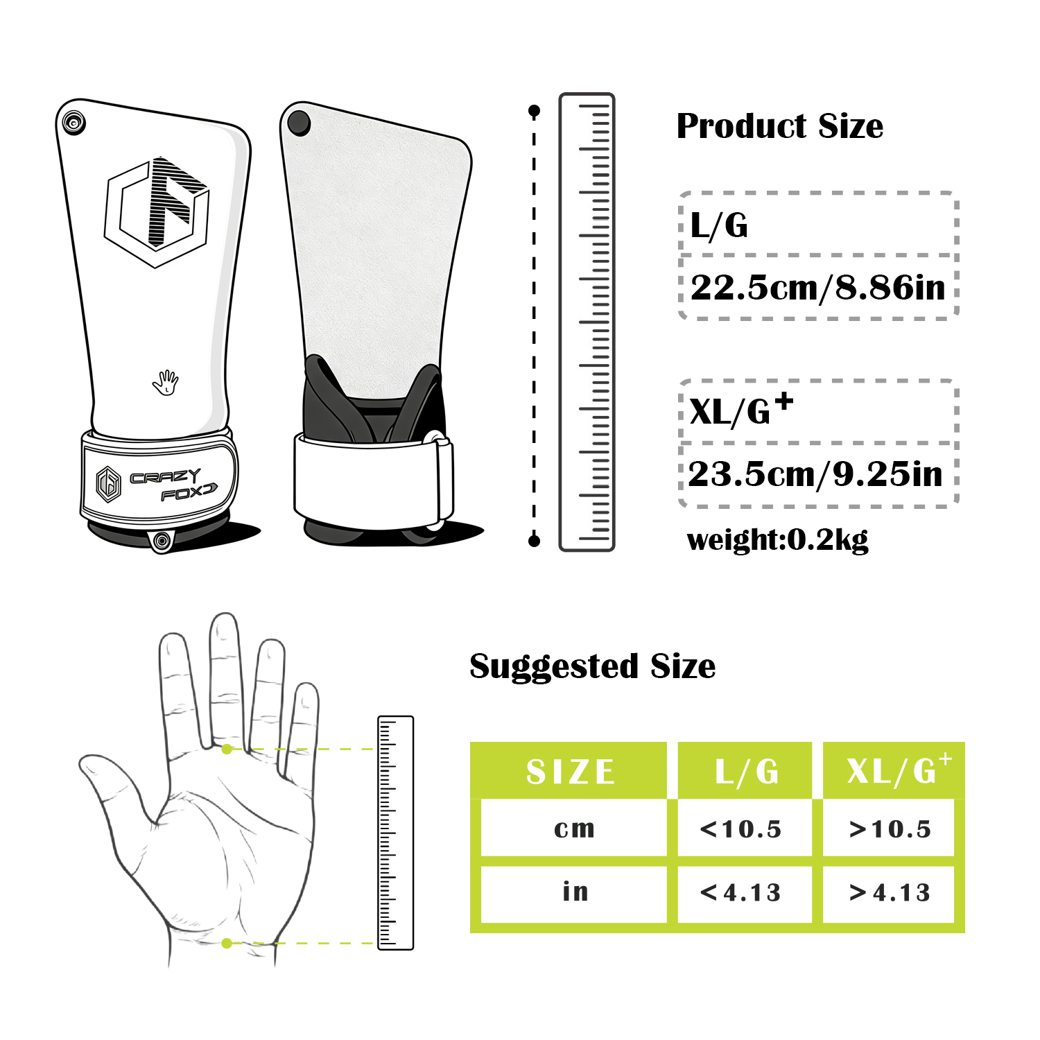Natural Rubber Anti‑Slip Palm  - Crossfit Gear Pouch recensie en prijs