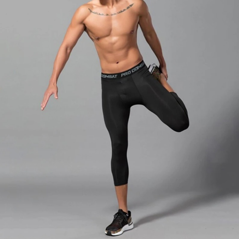 Men Running Leggings Quick Dry - Crossfit Ga recensie en prijs