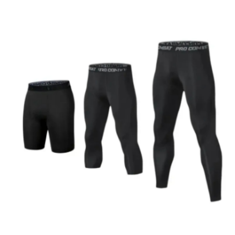 Men Running Leggings Quick Dry - Crossfit Ga recensie en prijs