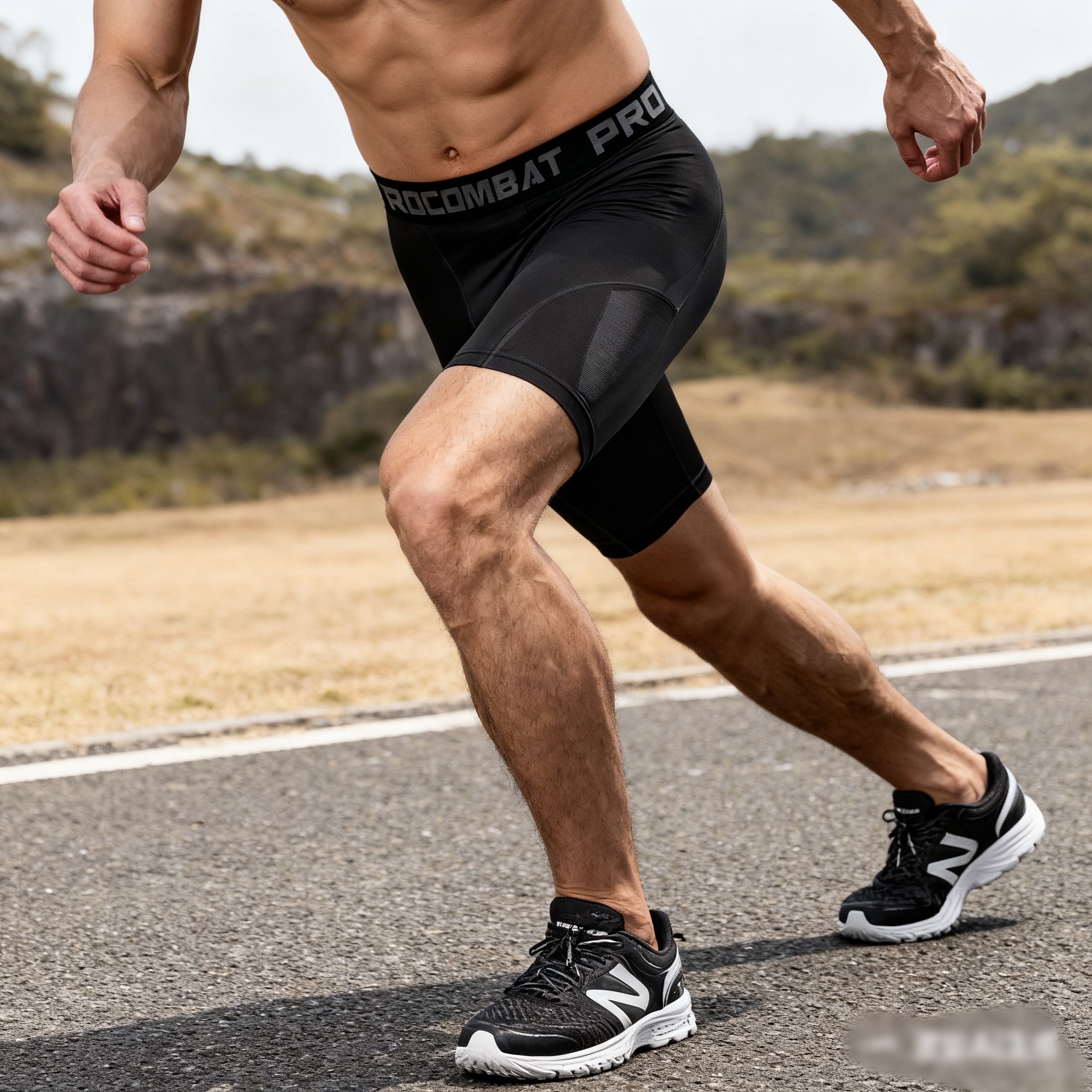 Men Running Leggings Quick Dry - Crossfit Ga recensie en prijs