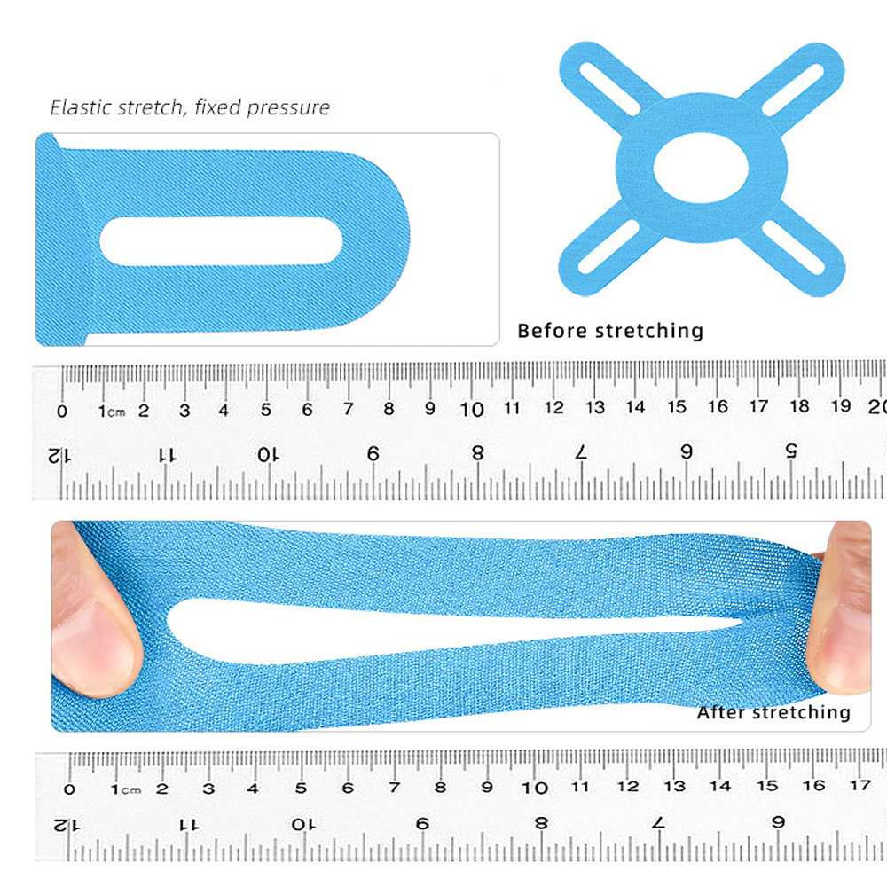 5PCS Knee Kinesiology Tape - W - Finger Tape Athletic recensie en prijs