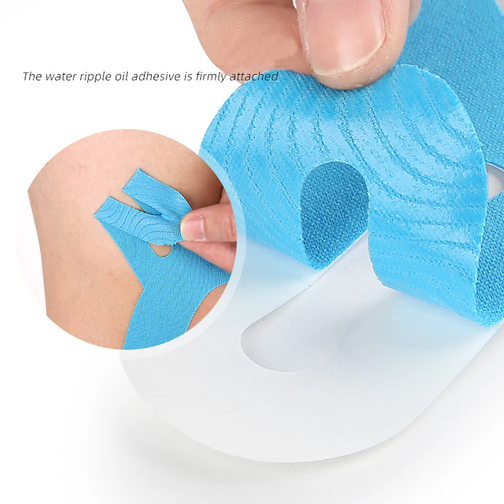 5PCS Knee Kinesiology Tape - W - Finger Tape Athletic recensie en prijs