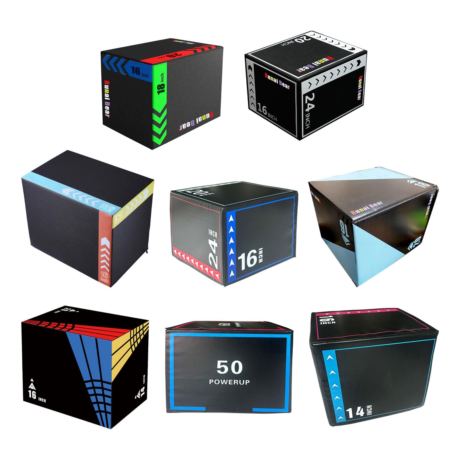 Plyo Jumping Exercise Box Port - Box Jump Plyo recensie en prijs